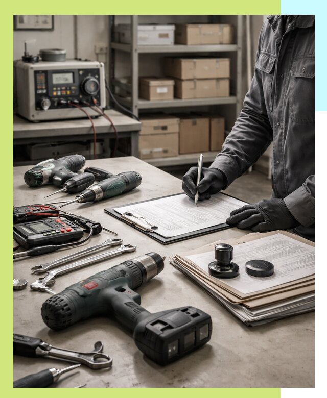 Сертификация инструмента в Норильске по стандартам качества