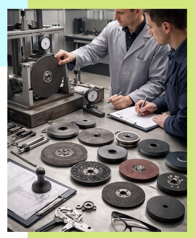 Сертификация абразивного инструмента в Норильске от 15578 р. Алешин-Нрл