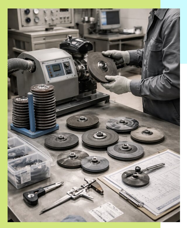 Сертификация абразивного инструмента в Норильске по стандартам