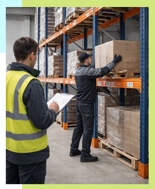 Сертификация стеллажей в Норильске от 12462 р. под ключ | Алешин-Нрл