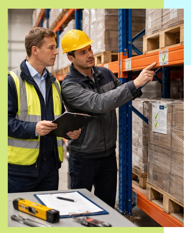 Сертификация стеллажей и складского оборудования в Норильске