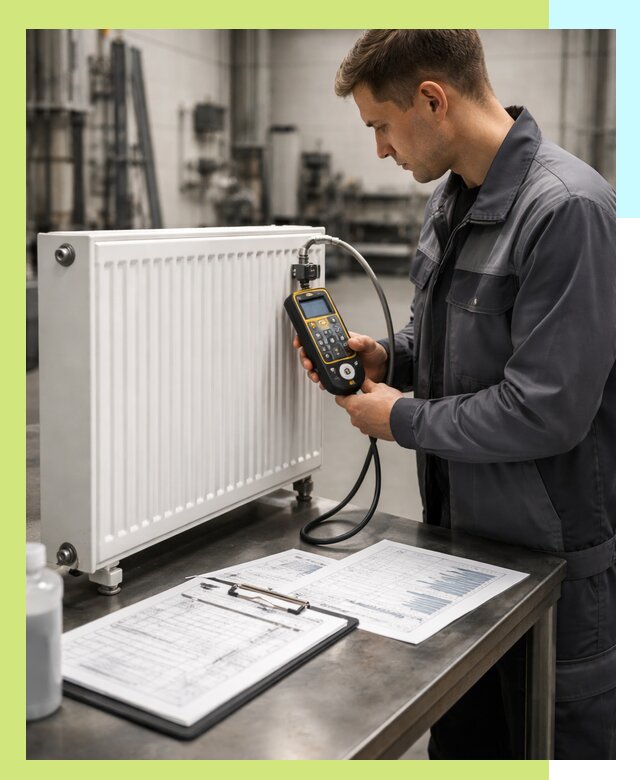 Сертификация радиаторов в Норильске для производства и продажи