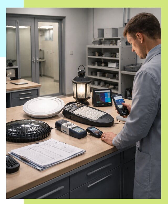 Сертификация светильников в Норильске от 25963 р. | Алешин-Нрл