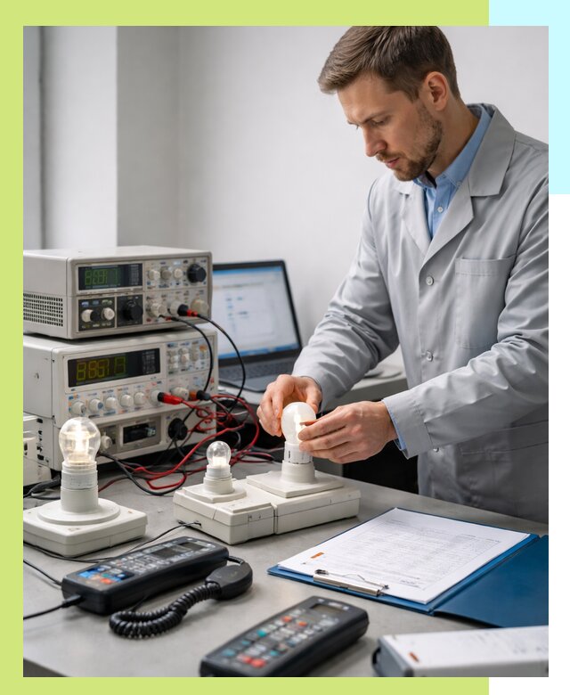 Сертификация ламп и светильников в Норильске по нормативам