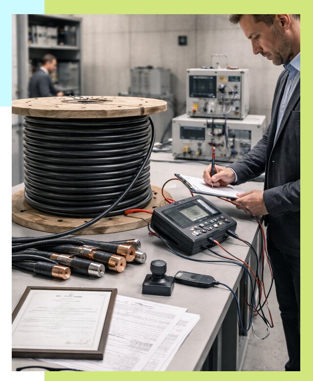 Сертификация кабеля в Норильске от 8308 р. срочно | Алешин-Нрл