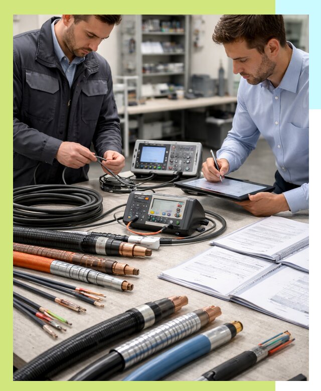 Сертификация кабеля и электропроводки в Норильске под ключ