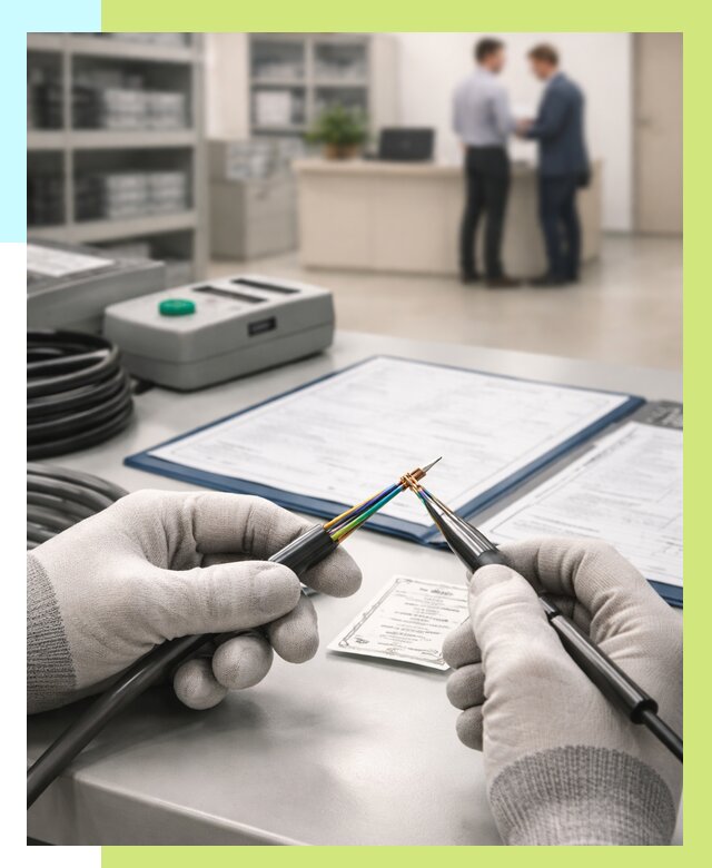 Сертификация провода в Норильске от 18693 р. в Алешин-Нрл