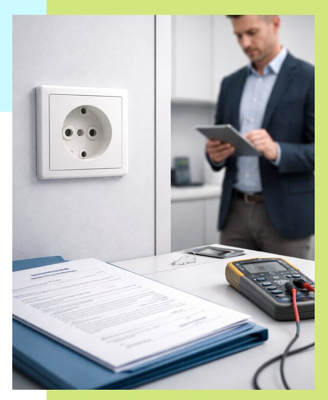 Сертификация розеток в Норильске от 8827 р. | Алешин-Нрл