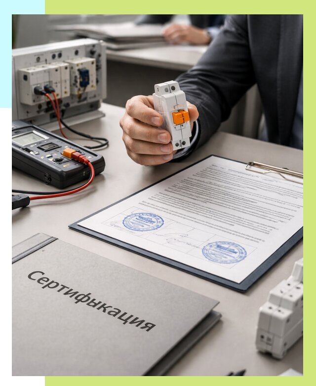 Сертификация выключателей под ключ в Норильске от 15578 р. | Алешин-Нрл