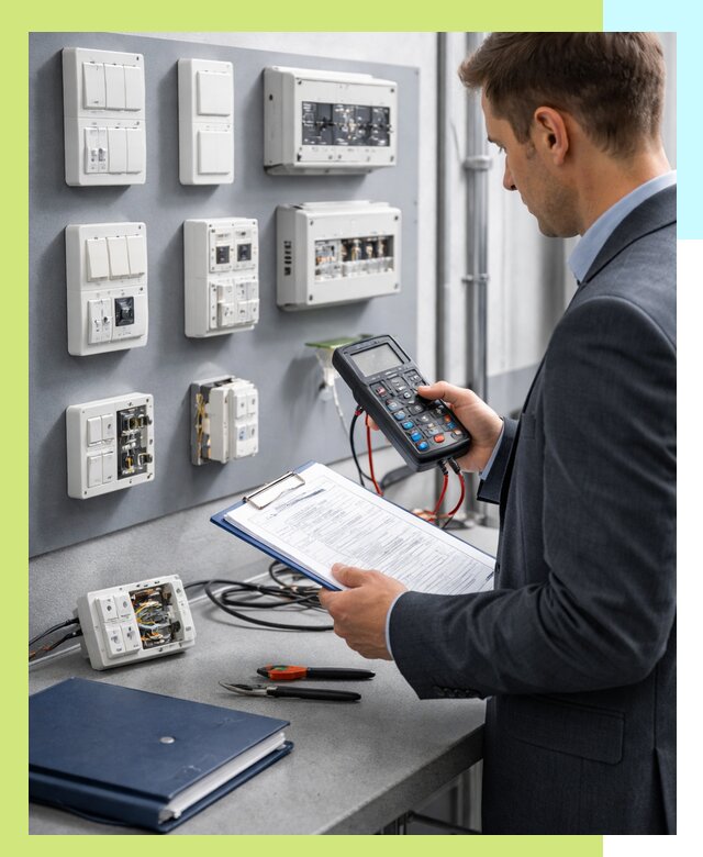 Сертификация электрических и автоматических выключателей в Норильске