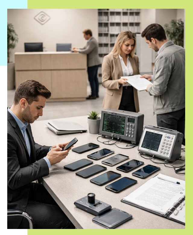 Сертификация телефонов в Норильске от 25963 р. под ключ | Алешин-Нрл