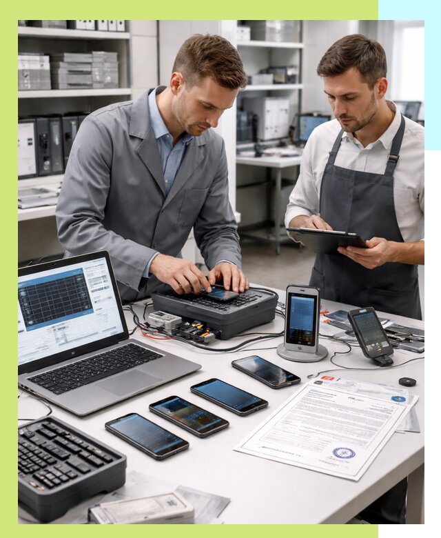 Сертификация мобильных телефонов и смартфонов в Норильске под ключ