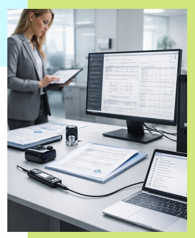 Сертификация компьютеров в Норильске от 12462 р. Алешин-Нрл