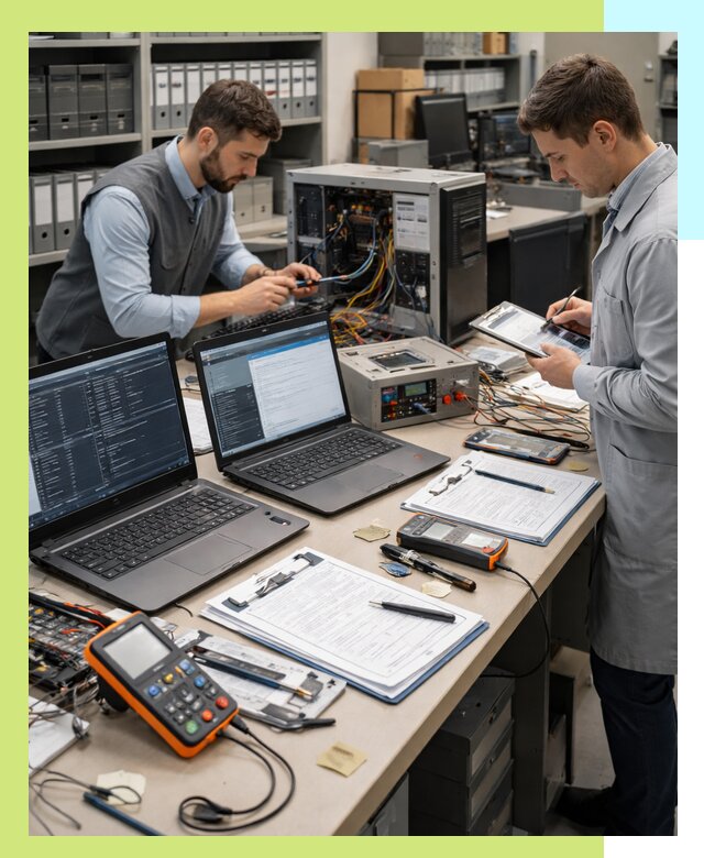 Сертификация компьютеров и IT оборудования в Норильске