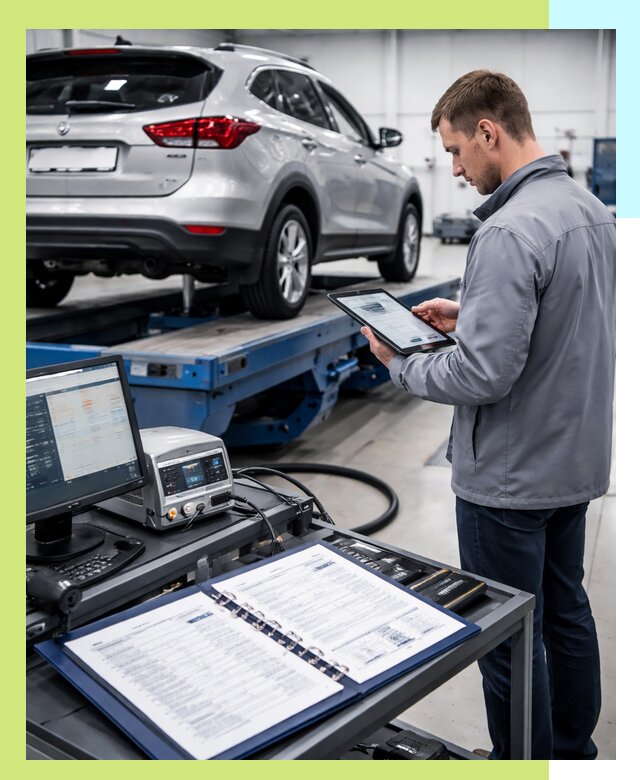 Сертификация колесных транспортных средств в Норильске