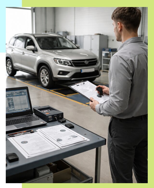 Сертификация транспортных средств в Норильске от 12462 р. | Алешин-Нрл