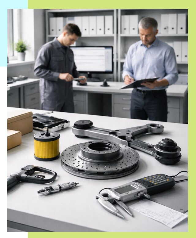 Сертификация автозапчастей в Норильске от 25963 р. | Алешин-Нрл