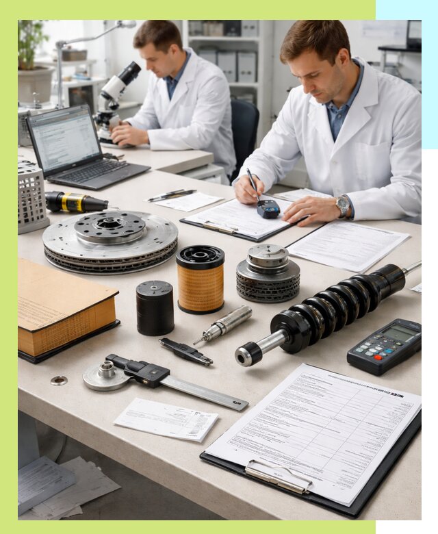 Сертификация автозапчастей и комплектующих в Норильске по ГОСТ