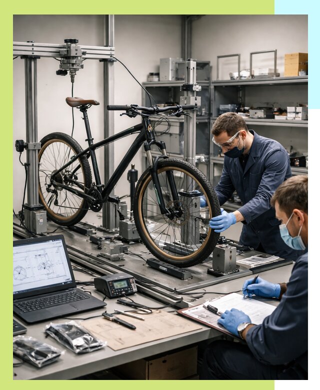 Сертификация велосипедов, запчастей и оборудования в Норильске