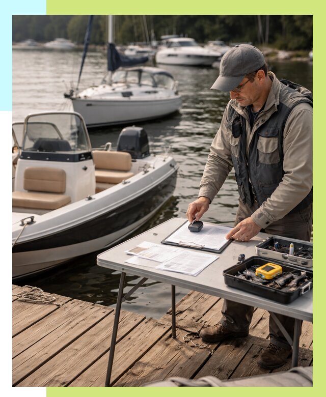 Сертификация маломерных судов в Норильске от 12462 р. | Алешин-Нрл