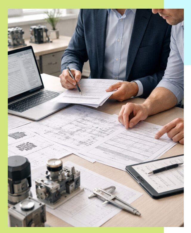 Разработка технических условий на продукцию и оборудование в Норильске