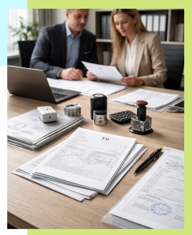 Регистрация ТУ на продукцию в Норильске от 15578 р. - Алешин-Нрл