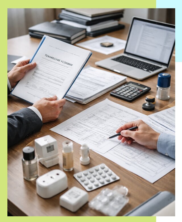 Регистрация технических условий ТУ для продукции в Норильске