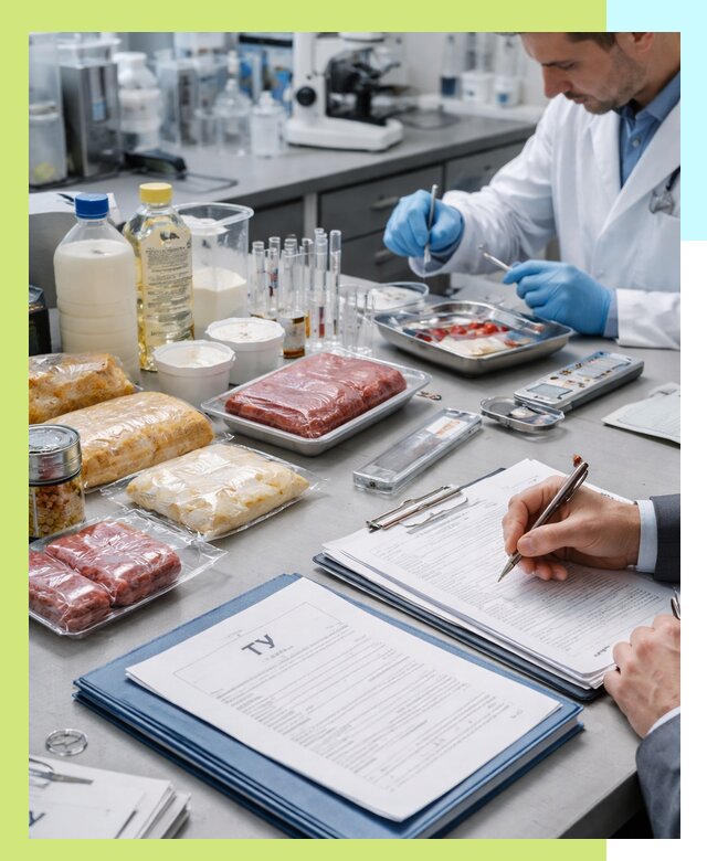 Разработка ТУ на пищевую продукцию и регистрация в Норильске