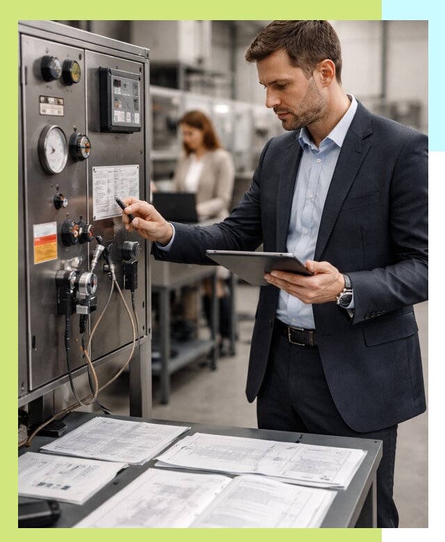 Разработка, оформление и сопровождение ТУ на оборудование в Норильске