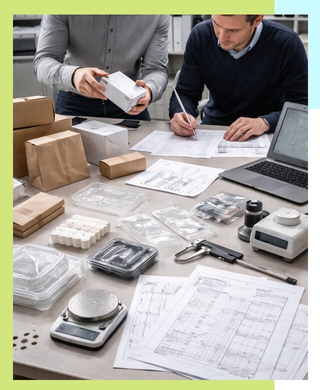 Разработка ТУ на упаковку паспорт и образцы в Норильске