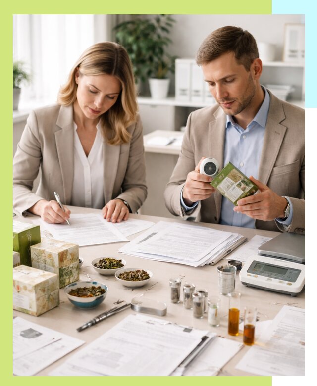 Разработка ТУ на чай и маркировку продукции в Норильске