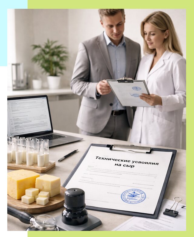 ТУ на сыры в Норильске срочно от 12462 р. — оформление | Алешин-Нрл