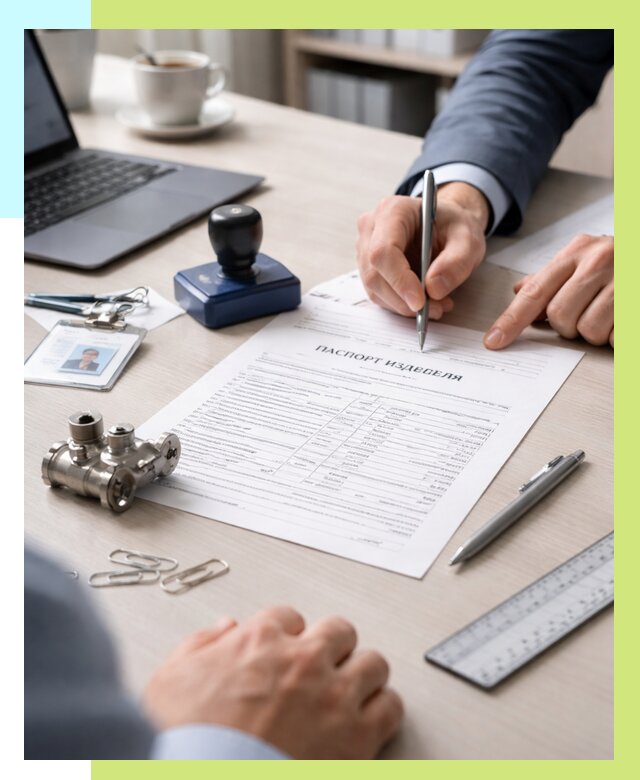 Паспорт изделия, технический паспорт в Норильске от 4673 р. |Алешин-Нрл