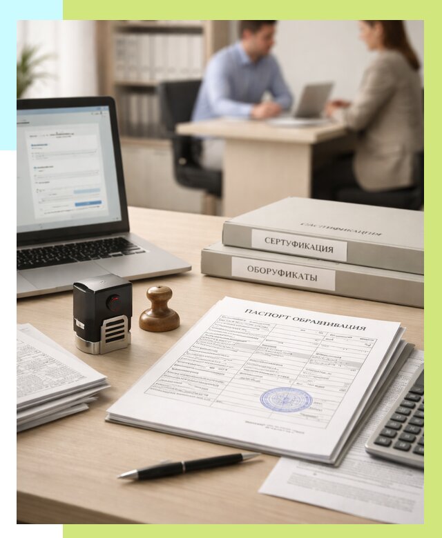 Паспорт оборудования ГОСТ в Норильске от 3635 р. | Алешин-Нрл