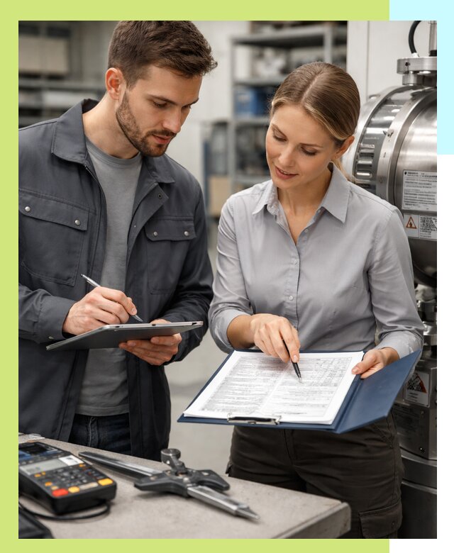 Выдача и оформление паспорта оборудования в Норильске для предприятий