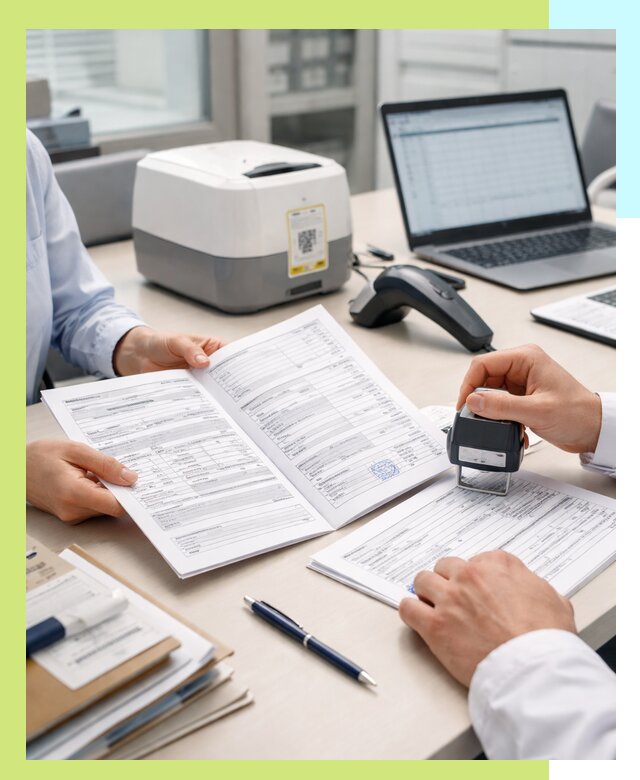 Оформление паспорта на товар и сопроводительных документов в Норильске