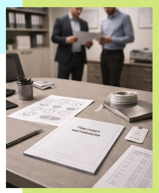 Паспорт материала и качества в Норильске от 4673 р. | Алешин-Нрл