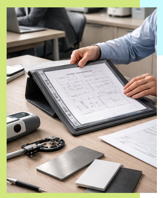 Оформление паспорта материала для продукции в Норильске