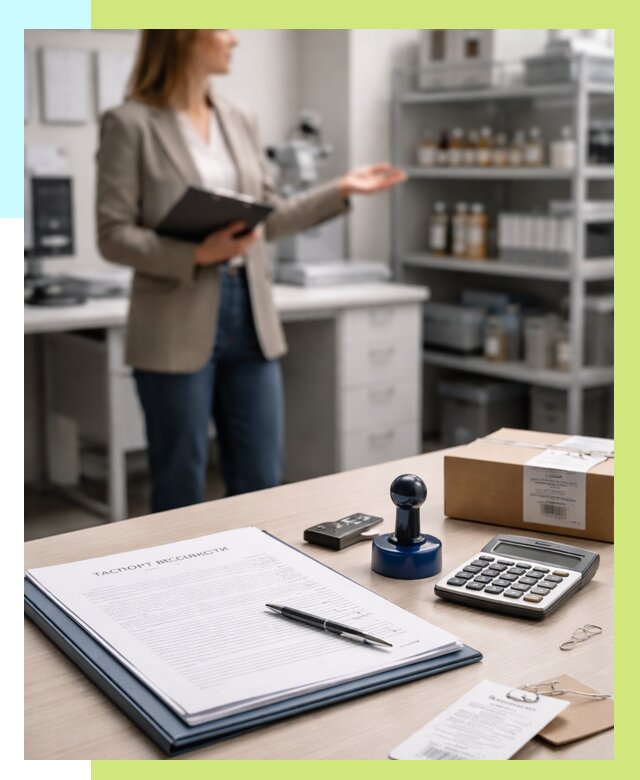 Паспорт безопасности продукции в Норильске от 4673 р. — Алешин-Нрл