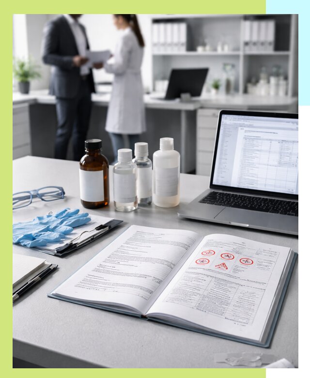 Оформление паспорта безопасности химической продукции в Норильске