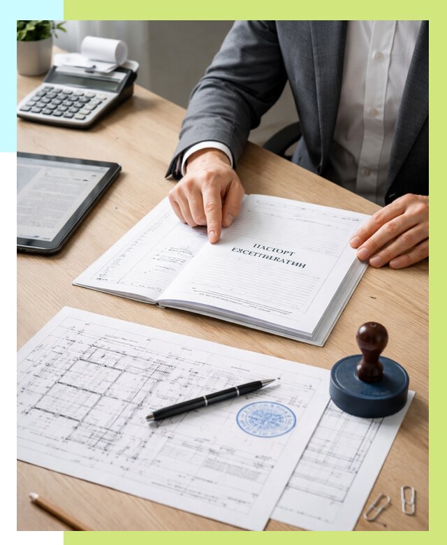 Паспорт эксплуатации в Норильске под ключ от 4673 р. Алешин-Нрл