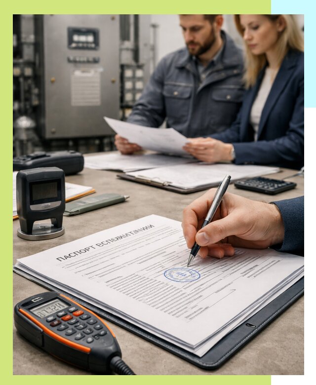 Оформление паспорта эксплуатации оборудования в Норильске