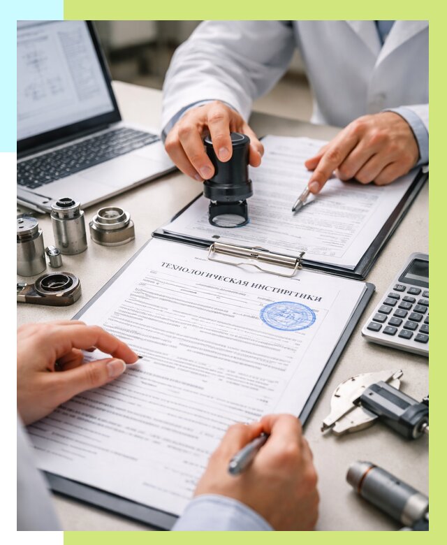 Технологическая инструкция в Норильске от 8827 р., под ключ Алешин-Нрл