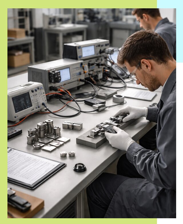 Разработка и сертификация технологического процесса в Норильске