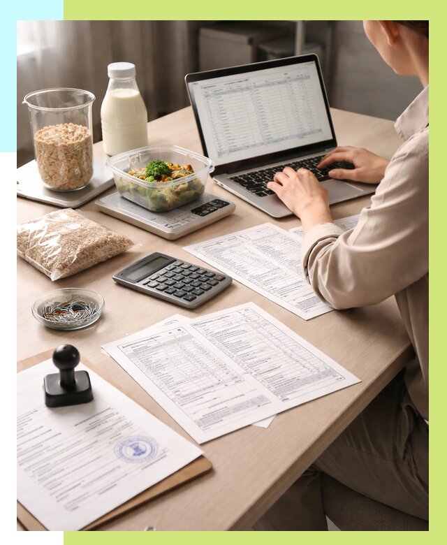 Просчет БЖУ для маркировки в Норильске от 1558 р. | Алешин-Нрл