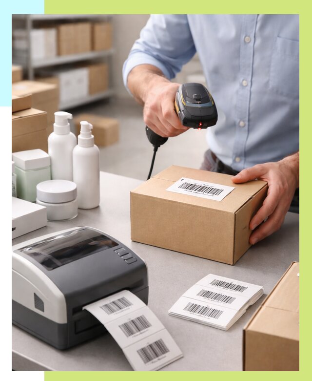 Штрихкодирование продукции в Норильске от 4673 р. | Алешин-Нрл