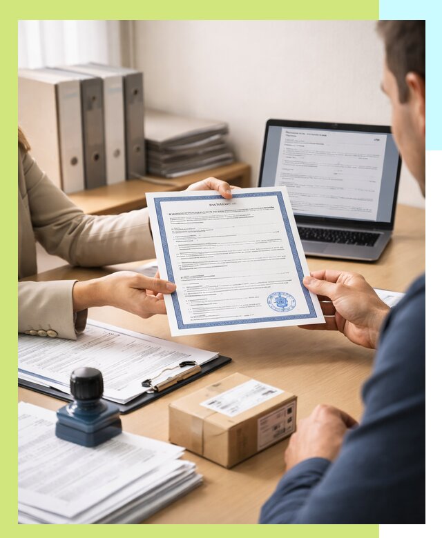 Оформление сертификата соответствия на продукцию в Норильске