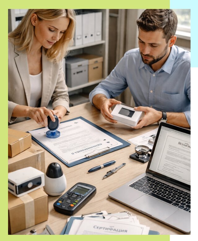 Получение сертификата соответствия на товар в Норильске быстро