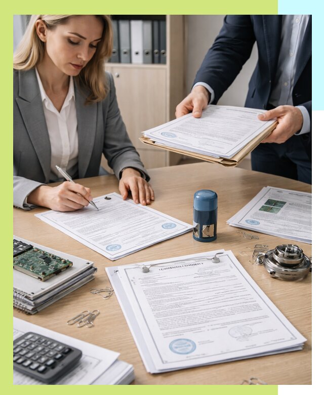 Получение сертификата соответствия ТР ТС в Норильске быстро