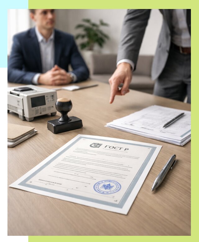 Добровольный сертификат ГОСТ Р в Норильске от 25963 р. | Алешин-Нрл